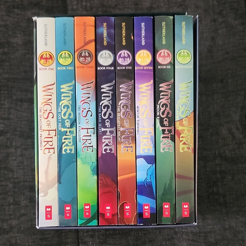 Wings of Fire Book Set